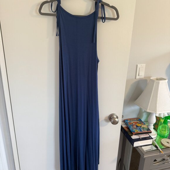 Olivia Rae New York Blue Dress - EUC - Picture 2 of 3